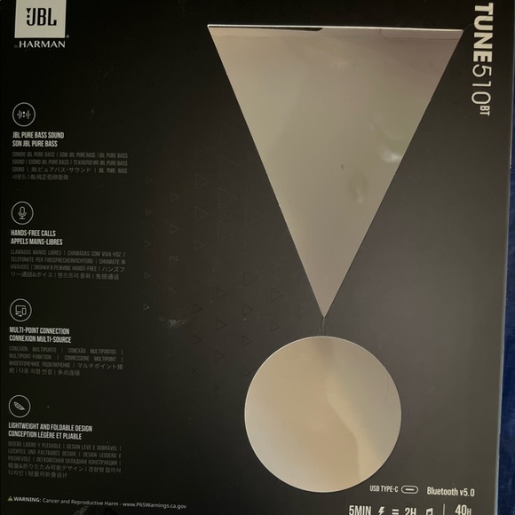 Tune510BT Wireless pure base sound hands-free calls Bluetooth - Picture 3 of 4